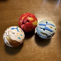 爆丸 3個セットのサムネイル