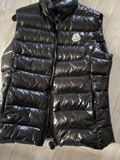 MONCLER ブラック ダウンベストのサムネイル