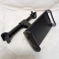 ヘッドレスト用スマホ・タブレットスタンド 車載 スマホ ホルダーのサムネイル
