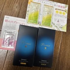 La Sana プレミオール シャンプー&トリートメント詰替　サンプル3点のサムネイル