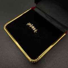 o*e様 ゴールドリング 整理品 遺品整理 ジュエリー ヴィンテージ アン