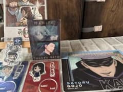 극장판 주술회전 0 호화판 DVD 몬스터 스트라이크 악스타 기타 세트