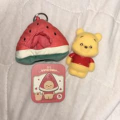 TOPTOY 푸씨 키홀더 블라인드 박스 수박