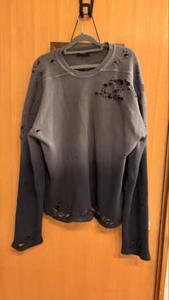 BAD HOP FADE DAMAGE LS TEE / BLK BREATHのサムネイル