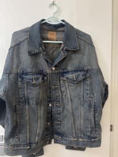 GAP オーバーサイズ デニムジャケット Sのサムネイル
