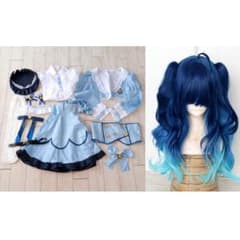 にじさんじ 天宮こころ 衣装＋ウィッグ S - メルカリ