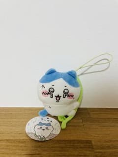 ちいかわ プライズ 穴に落ちちゃったマスコット ハチワレ