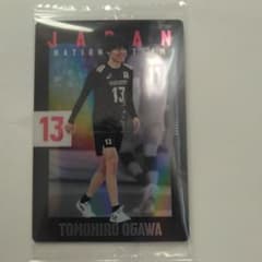 バレーボール男子日本代表 ツインウエハース2025 カード 小川智大
