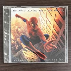 스파이더맨 사운드 트랙 CD