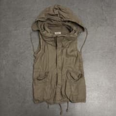 00s goa bono military vest jacket 亜熱帯 - メルカリ