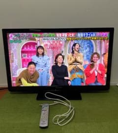 パナソニック 液晶テレビ 37V型 モニター ディスプレイ フル