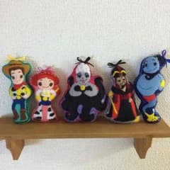 咲様 専用  フェルトマスコットキーホルダーのサムネイル