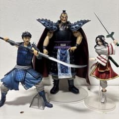 【一番くじ】キングダム　B賞 信　C賞 羌瘣　セット 一番くじ】キングダム B賞 信 C賞 羌瘣 セット おまけ付き 【公式通販】