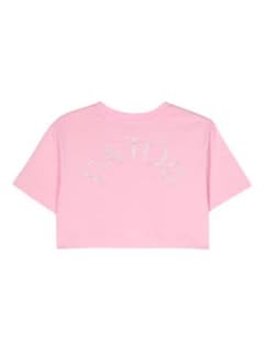 PATOU】板野友美着用 超美品 Sサイズ ピンク クロップドTシャツ - メルカリ