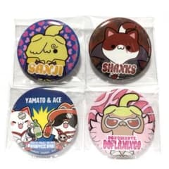 MEGA CAT PROJECT ワンピース ニャンピースニャーン! 缶バッジ - メルカリ