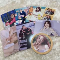 TWICE ジヒョ トレーディングカード 7枚セットのサムネイル