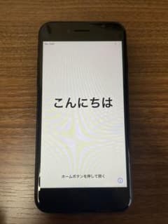 iPhone７本体 Black 32G simフリーのサムネイル