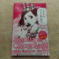 【東村アキコ】2015年バレンタインチョコ カタログのサムネイル