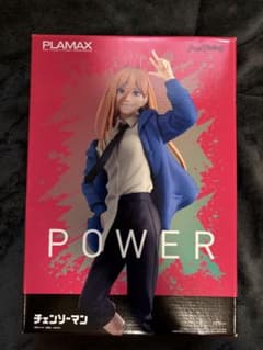 新品 PLAMAX パワー チェンソーマン プラモデル マックスファクトリー