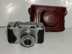 コニカ Konica Ⅱ型 Hexar F2.8 50㎜ 小西六 II 2 - メルカリ