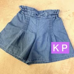 ☆KP☆キュロットスカート☆１４０サイズ☆のサムネイル