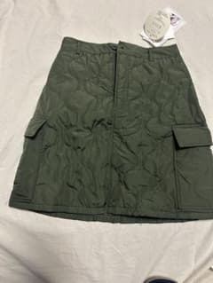 新品　キルトカーゴ　スカートのサムネイル
