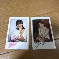 【ワイドチェキ】 【コメント入り】 田野憂 直筆サイン入り ワイド チェキ 2025年最新】田野憂 チェキの人気アイテム - メルカリ