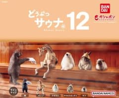 どうぶつサウナ12 熊のサムネイル