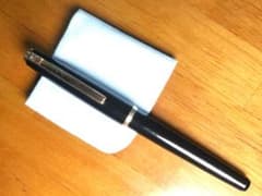 【筆記確認済】レア Pelikan 万年筆 ブラック ゴールドカラー