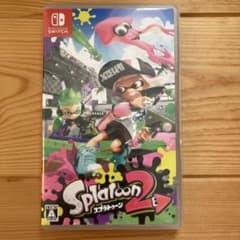 スプラトゥーン2 Nintendo Switch ソフトのサムネイル