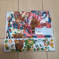 グラグラ　ズボン　100cm 2本セット　モンキーパンツ　ベィビー　パンダのサムネイル