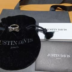 JUSTIN DAVIS リボン プロミスリング 9号 - メルカリ