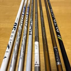 [Great Value Bundle] 7-Piece Golf Shaft Set with PING Old Sleeves