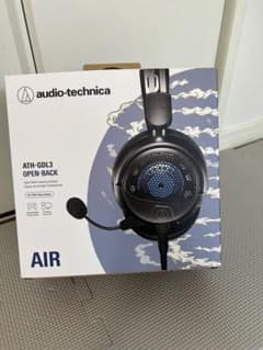 audio-technica ゲーミングヘッドセット ATH-GDL3 BKのサムネイル