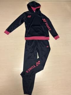 ★美品！限定モデル★ ヨネックス  スウェット上下 Lサイズのサムネイル