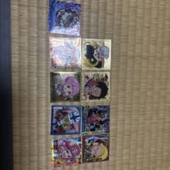 ワンピース シール ステッカー 9枚セットのサムネイル