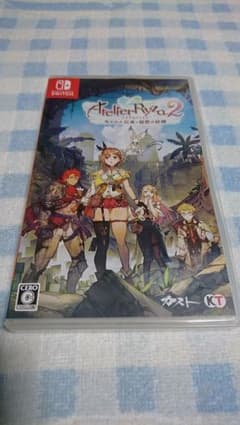 【Switch】ライザのアトリエ2 ～失われた伝承と秘密の妖精～のサムネイル