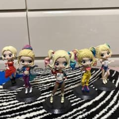 ハーレイ・クイン Qposket フィギュア 5体セットのサムネイル