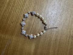 クローバーモチーフ パールブレスレットのサムネイル