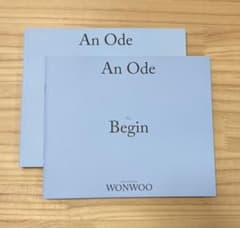 SEVENTEEN ウォヌ　An Ode ver beginのサムネイル