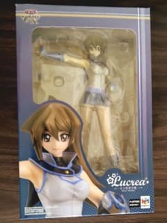 特典付 Lucrea 遊戯王 メガハウス GX 天上院明日香 フィギュア - メルカリ