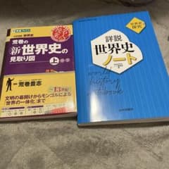 大学受験　参考書　世界史のサムネイル