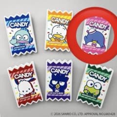 サンリオキャラクターズ キャンディ型マグネット 6種セットのサムネイル
