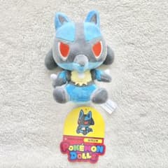 ポケモンドールズ ルカリオ ぬいぐるみ - メルカリ