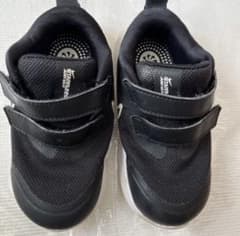 NIKE STAR RUNNER 3 キッズスニーカー ブラック - 3