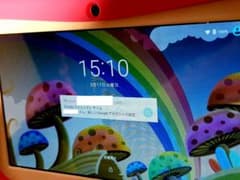 ★美品★【Android】キッズタブレット★ピンクのサムネイル