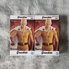 ワンパンマン Grandista SAITAMA サイタマ 2個セット - メルカリ
