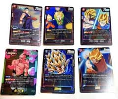 ドラゴンボール フュージョンワールド カード 6枚セットのサムネイル
