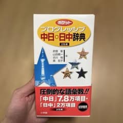 ポケット プログレッシブ 中日・日中辞典のサムネイル
