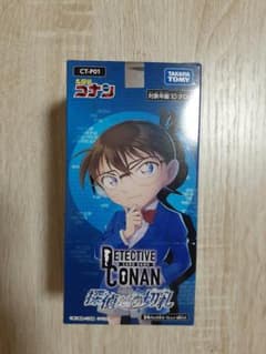 名探偵コナンカードゲーム 探偵たちの切札 ブースターBOX 未開封のサムネイル
